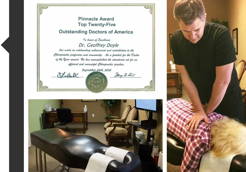 Chiropractor Huntersville NC Geoffrey Doyle